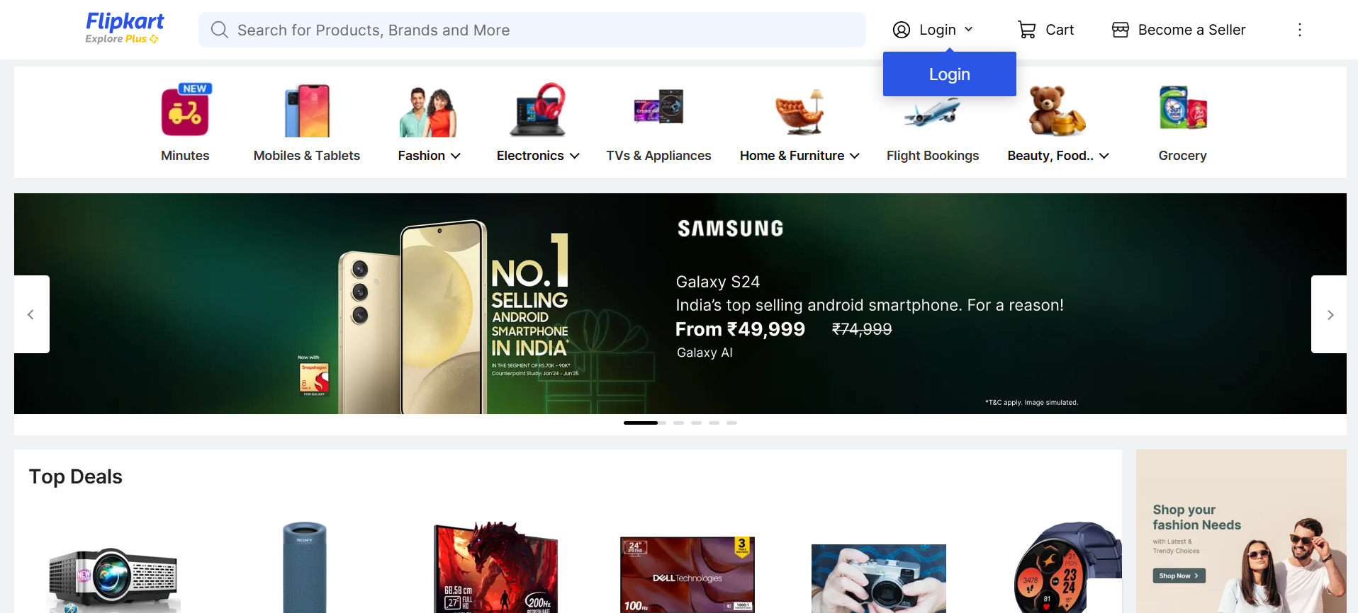 E-Commerce Platform (Granthagarrbbatti)